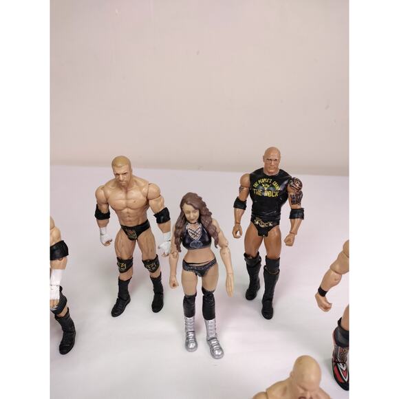 2011-12 WWE Wrestling Figure Lot Of 9 - Picture 3 of 5